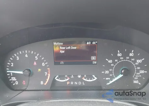 2022 Ford Escape Se z USA, uszkodzony, nr VIN 1FMCU9G61NUA94658